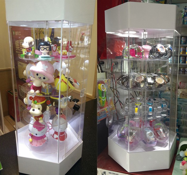 有机玻璃展示柜定做 有机玻璃展示柜定做